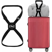 Amazon.co.jp: ZINZ 旅行便利グッズ バッグとめるベルト 便利グッズ